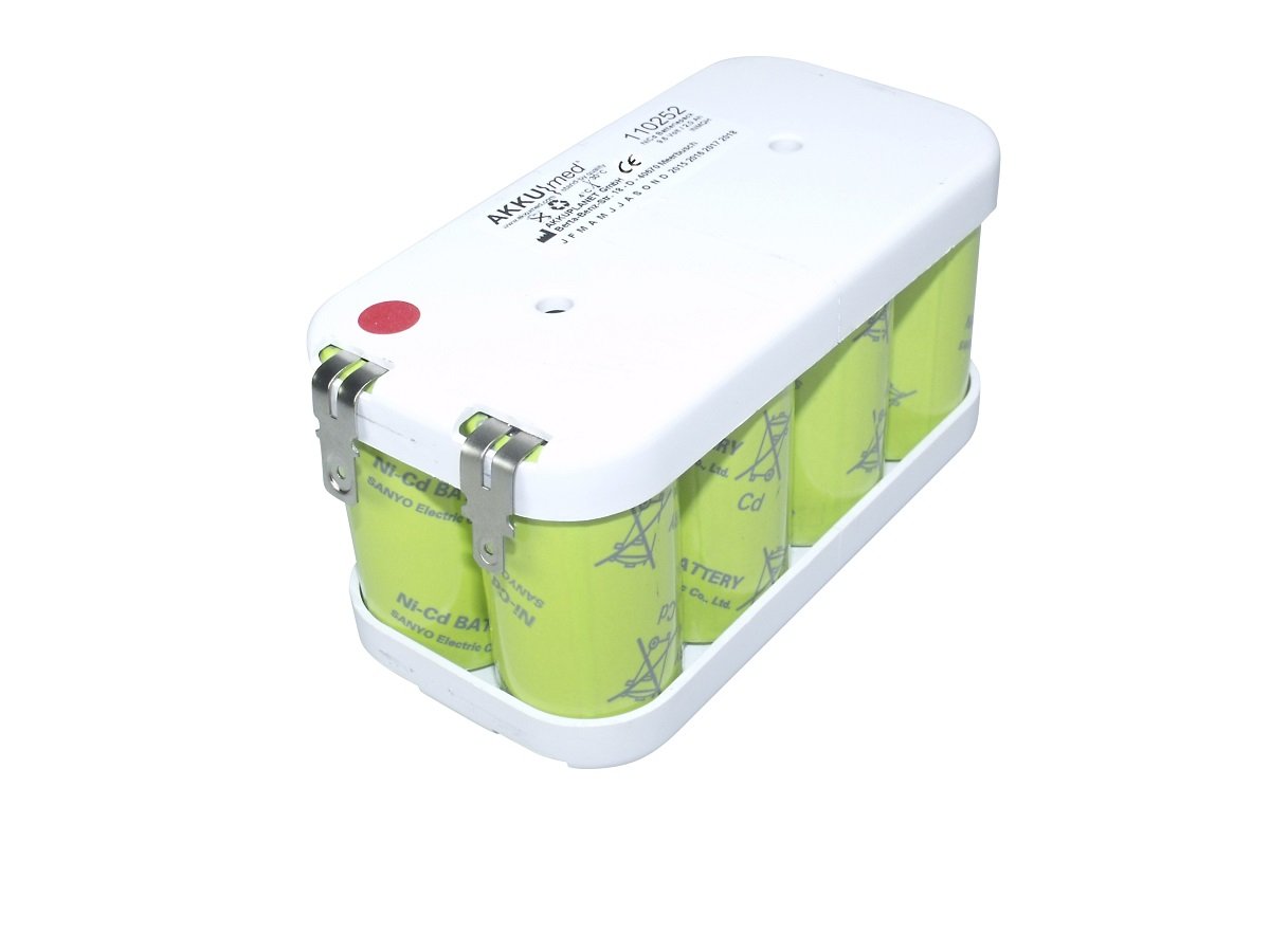 AKKUmed NC battery suitable for Bioset 3600