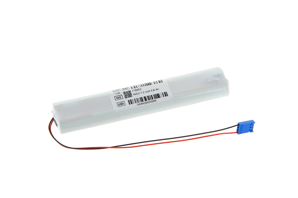 AKKUmed NC battery suitable for Schiller AT104