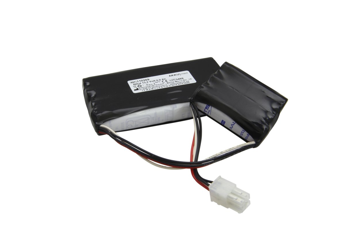 AKKUmed NiCd 900mAh akumulators Datex-Ohmeda Light monitoram (893365)