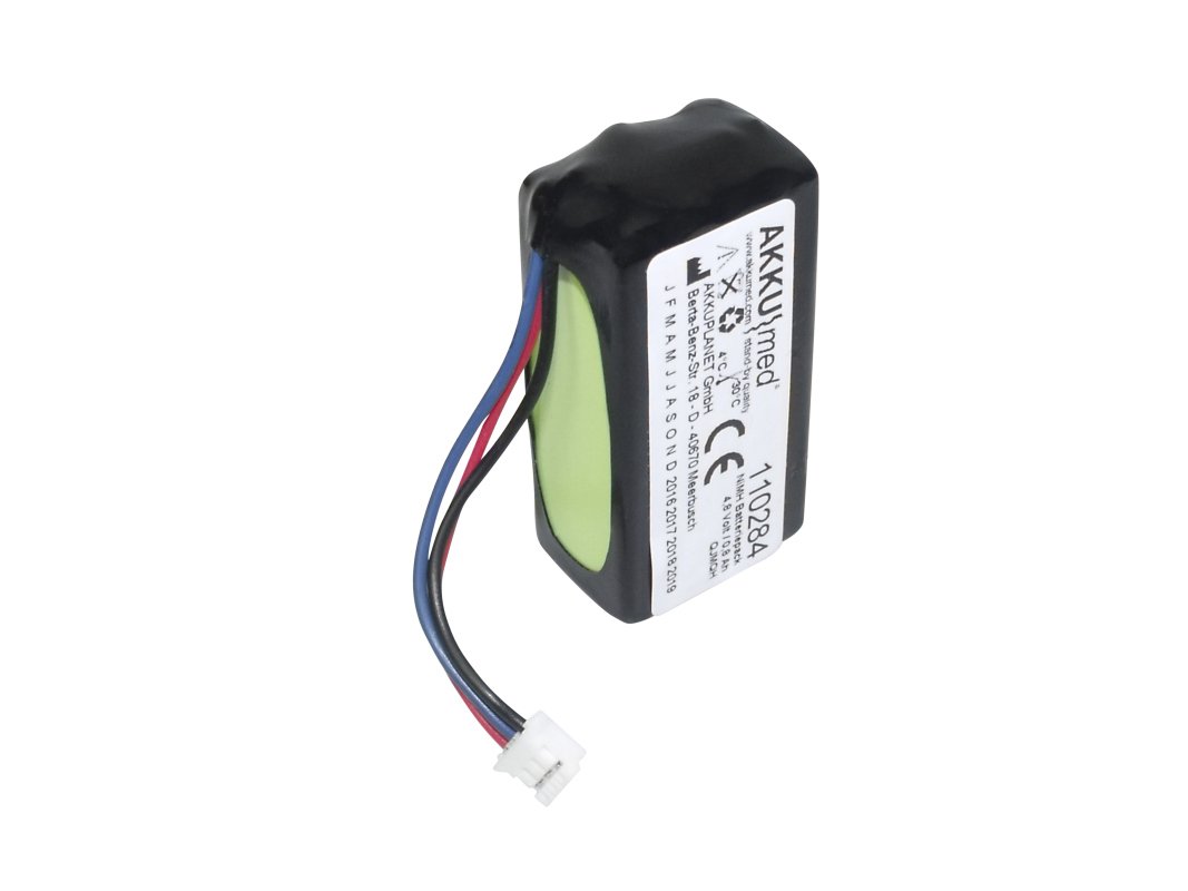 AKKUmed NiMH battery suitable for Biocam (Linos)