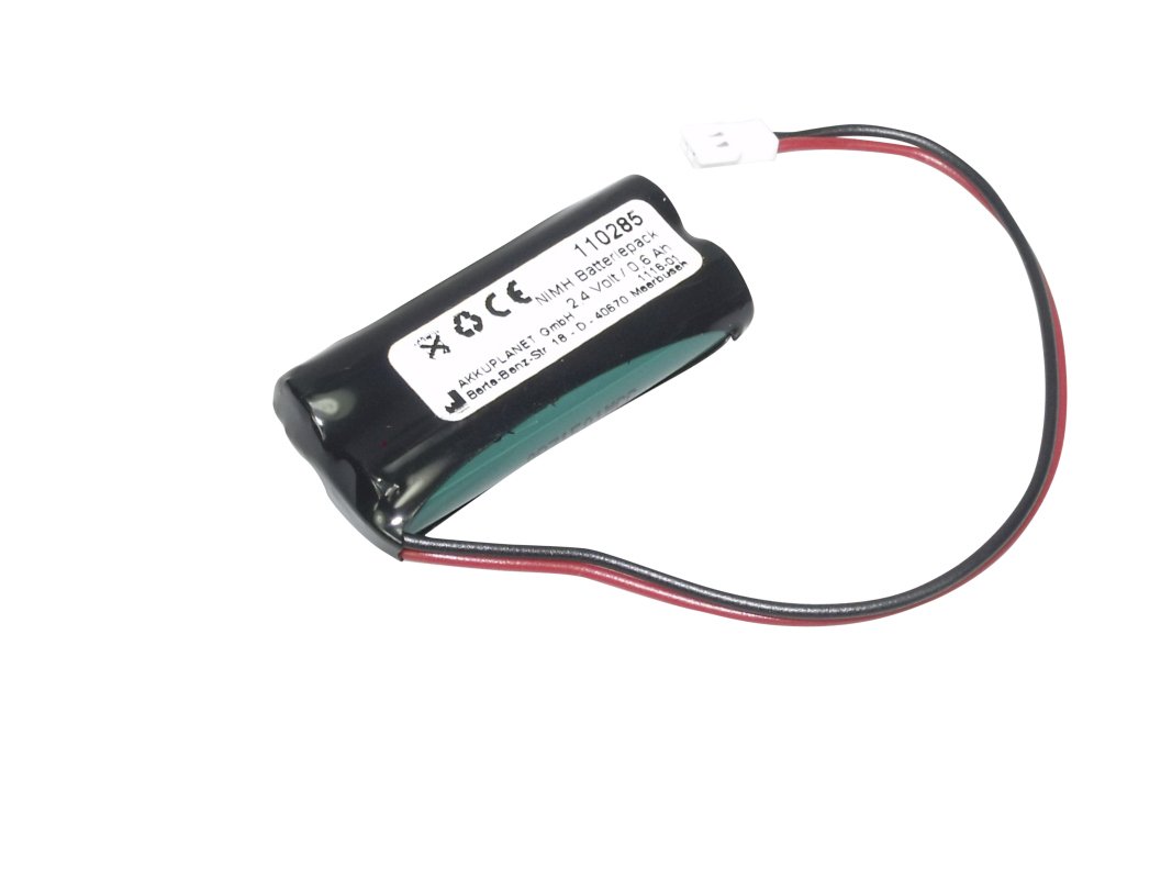 AKKUmed NiMH 600mAh akumulators Minolta JM103 bilirubīna mērītājam
