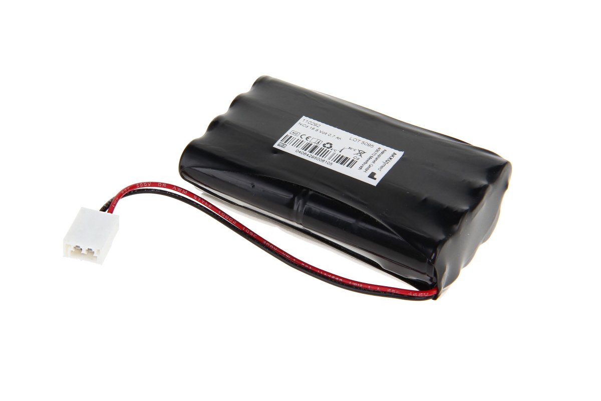 AKKUmed NC battery suitable for Burdick Eclipse 4, 4I ECG, 400, 850, LE II 862988