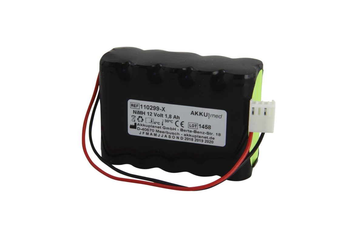 AKKUmed NiMH 1800mAh akumulators Codan Argus A707V un A708V infūzijas sūkņiem (601259)