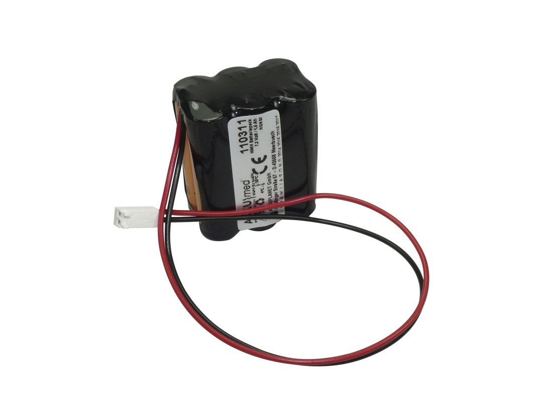 AKKUmed NiMH 1500mAh akumulators Sherwood Kangaroo 624 un 924 enterālās barošanas sūkņiem