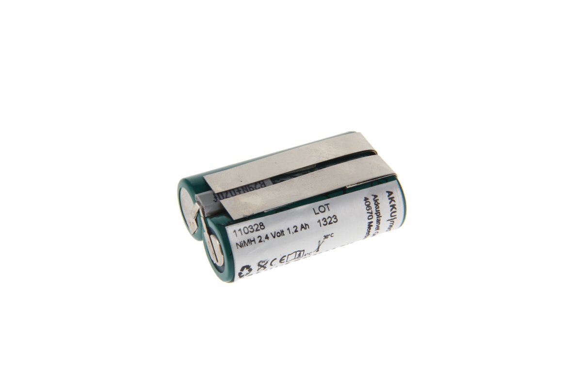 AKKUmed NiMH 1200mAh akumulators Eppendorf Research Pro pipetei (4860 501.002)