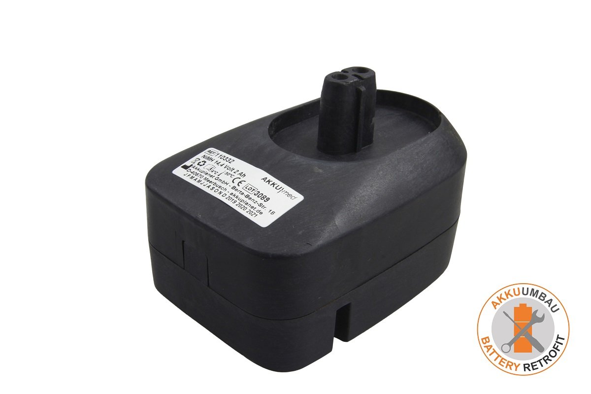 AKKUmed NiMH battery retrofit suitable for MicroAire 7000 series surgery instruments