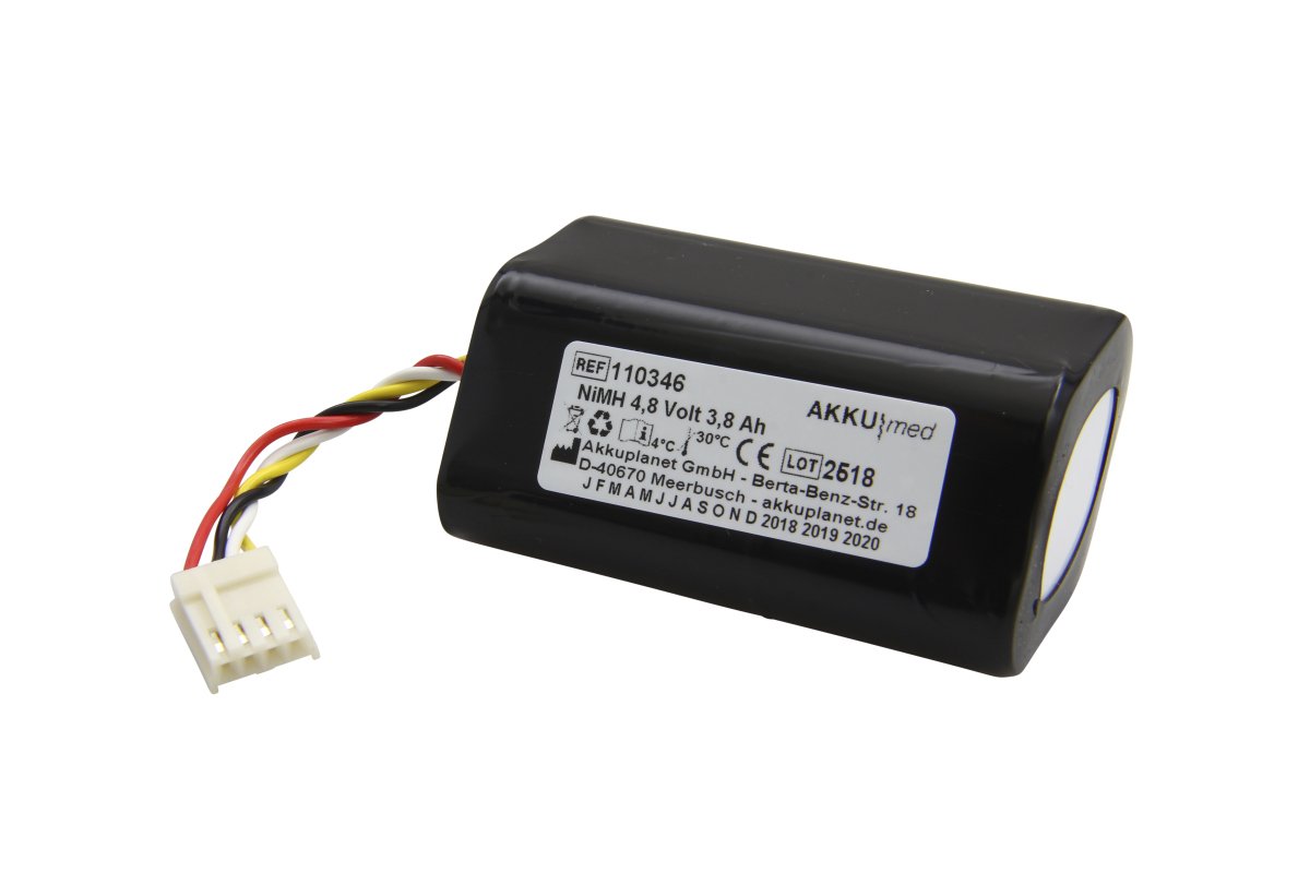 AKKUmed NiMH 3800mAh akumulators Sherwood ePump enterālās barošanas sūknim (F010484)