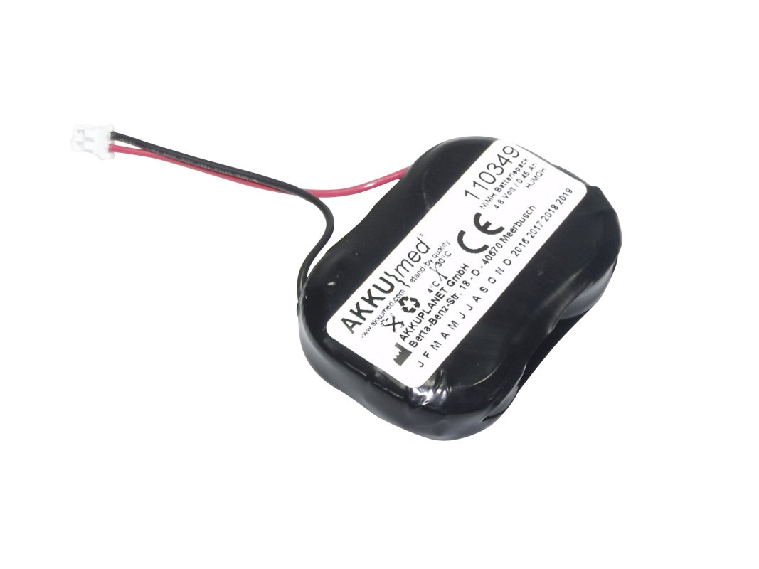 AKKUmed NiMH battery suitable for Covidien Aerogen Aeroneb Pro type AP0200