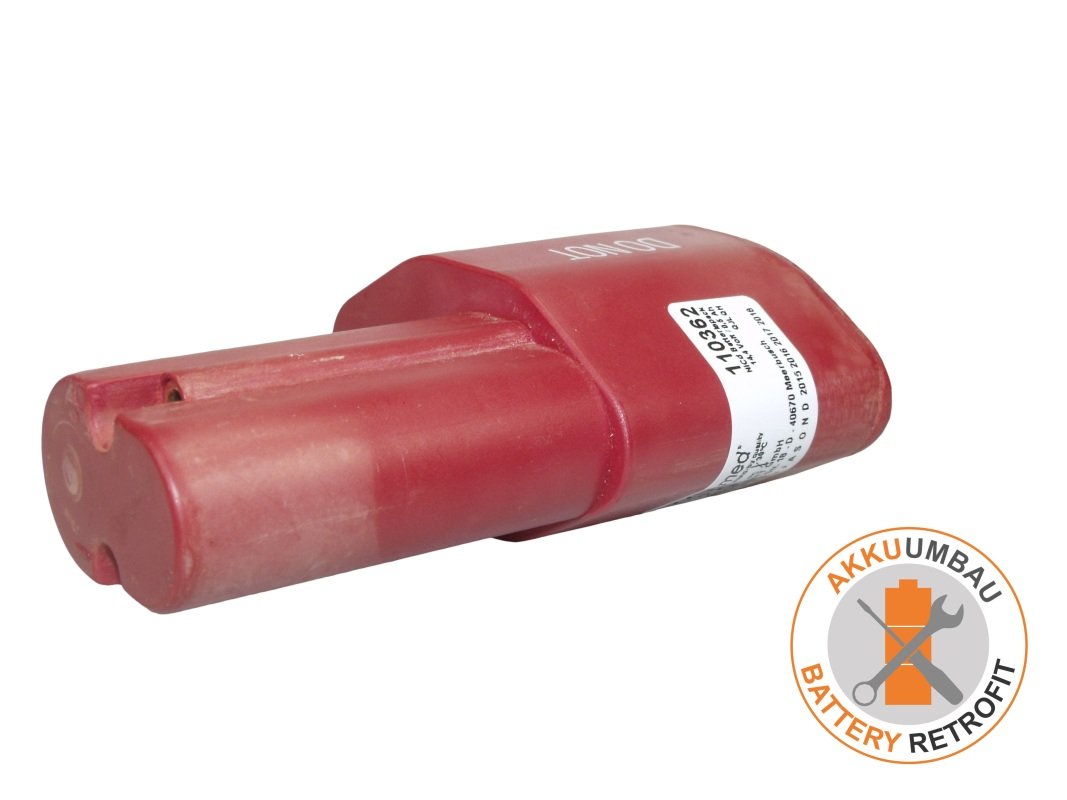 AKKUmed NC battery retrofit suitable for Synthes type 532.033