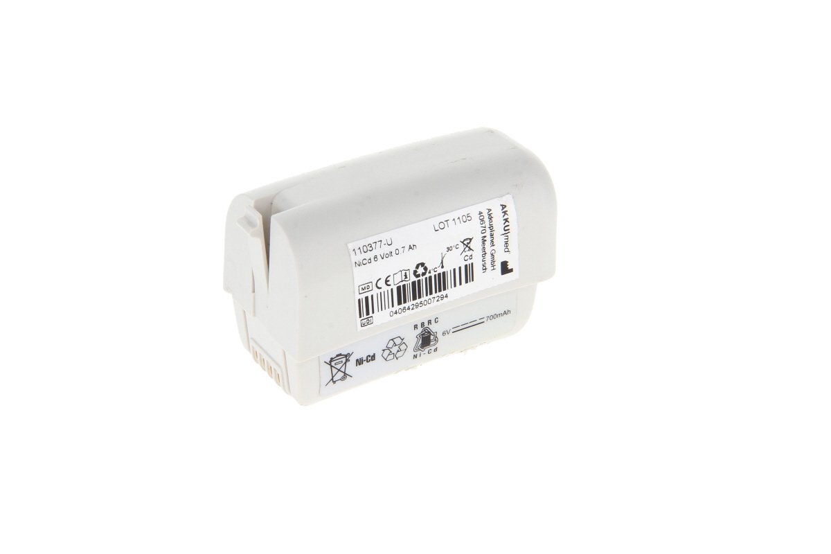 AKKUmed NC battery retrofit suitable for BiliChek Bilirubin-analytic unit