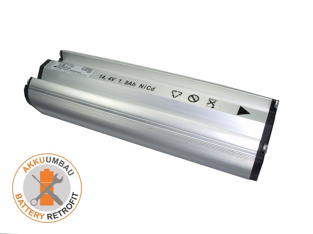 AKKUmed NC battery retrofit suitable for Molift Power Pac type 0540000