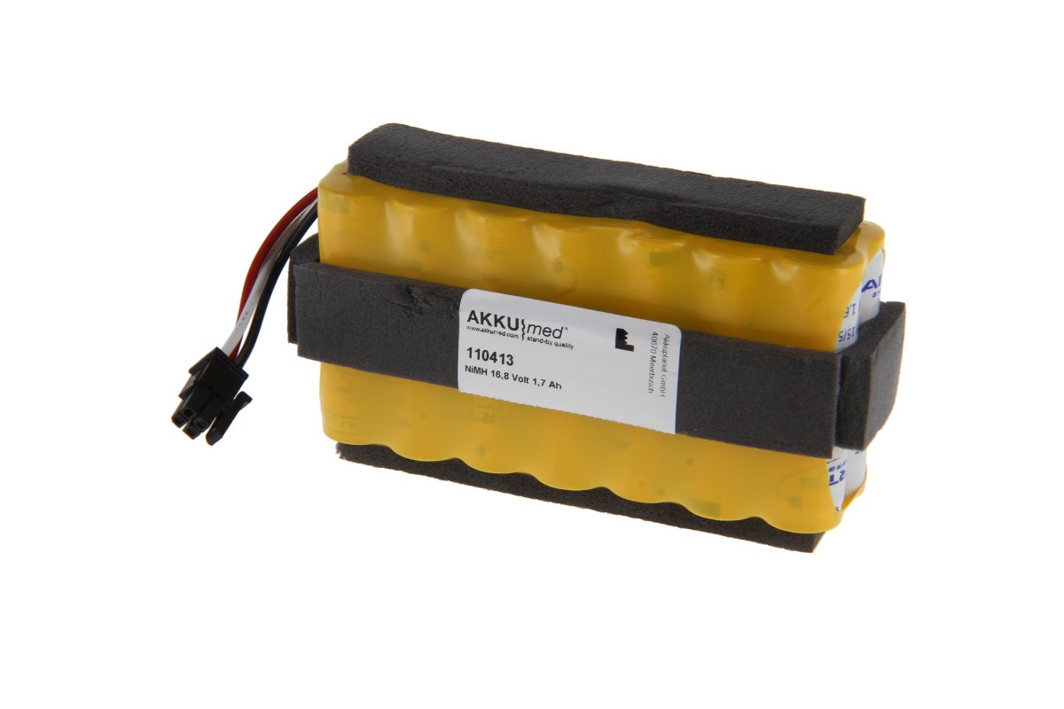 AKKUmed NiMH battery suitable for Stryker type 250-070-602, 250-070-601