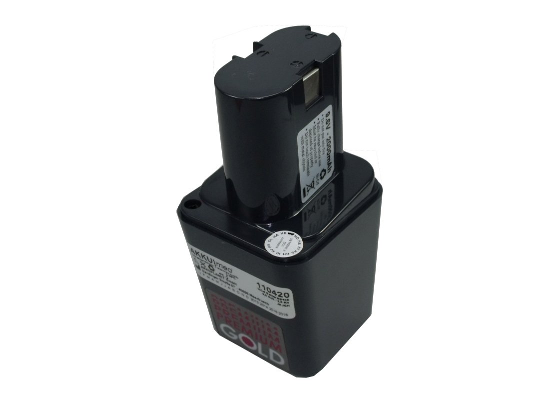 AKKUmed NiMH battery suitable for de Soutter plaster saw CCB96