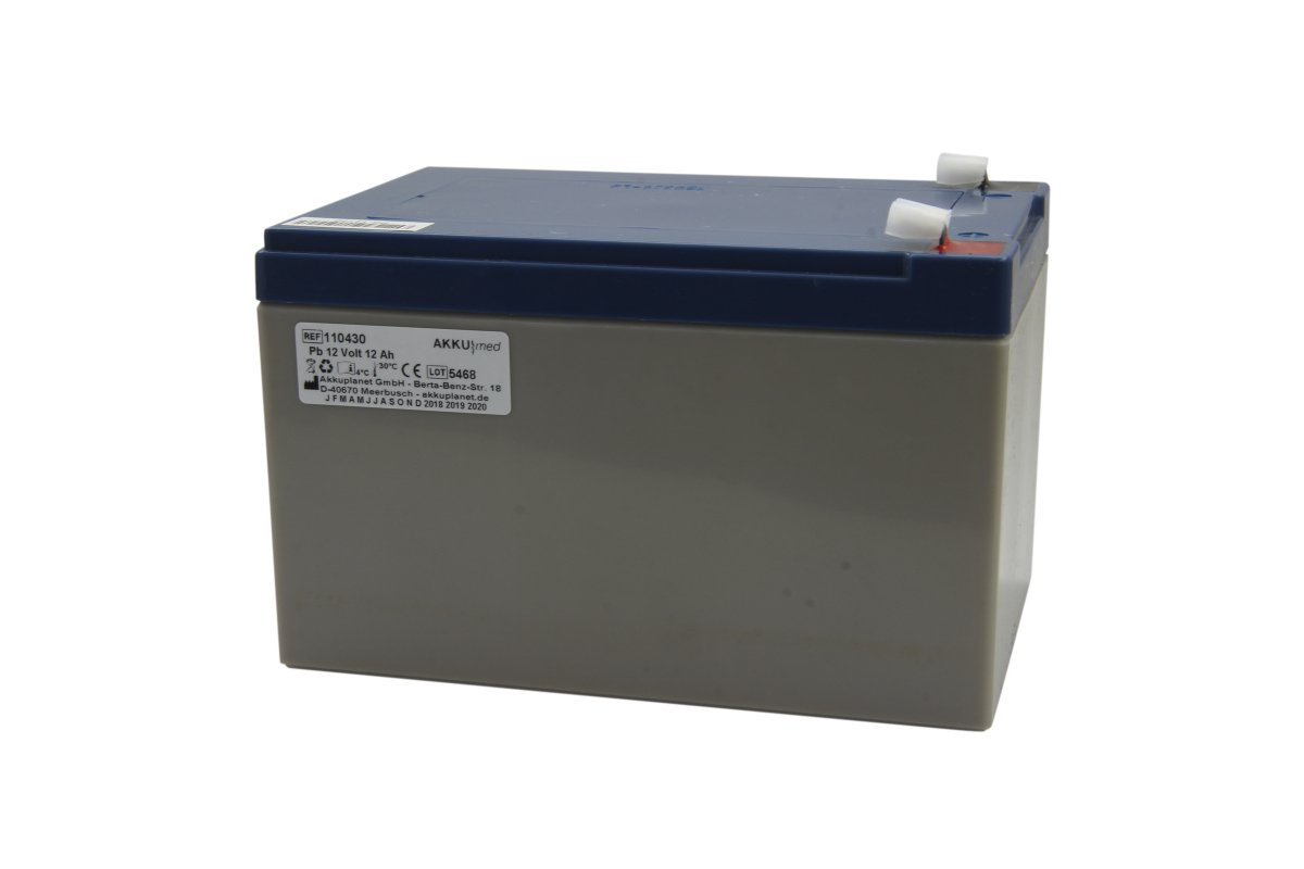 AKKUmed lead-acid battery suitable for Trautwein Lifter type Elli