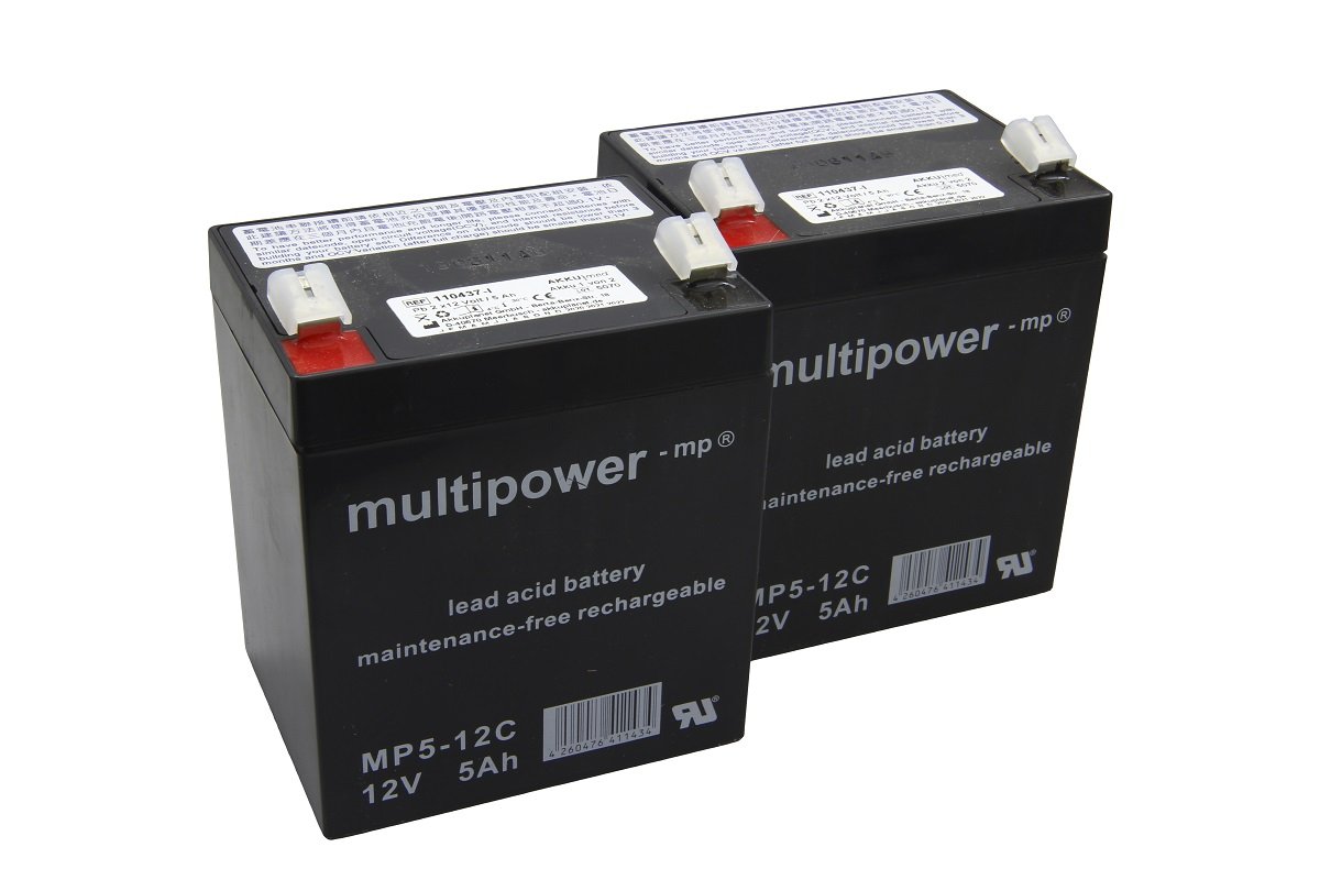 AKKUmed lead-acid battery suitable for Arjo lifter, type Minstrel, type HMX00310.0a