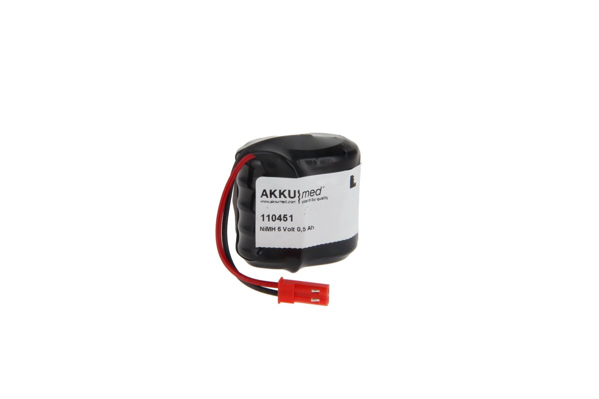 AKKUmed NiMH 500mAh akumulators Dräger desflurāna iztvaicētājam (M35526)