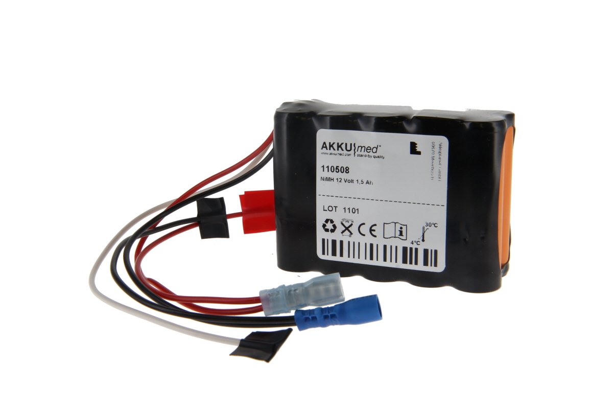 AKKUmed NiMH 1500mAh akumulators Fahl Tracheoport atsūkšanas ierīcei (63500, 312.0620.0)