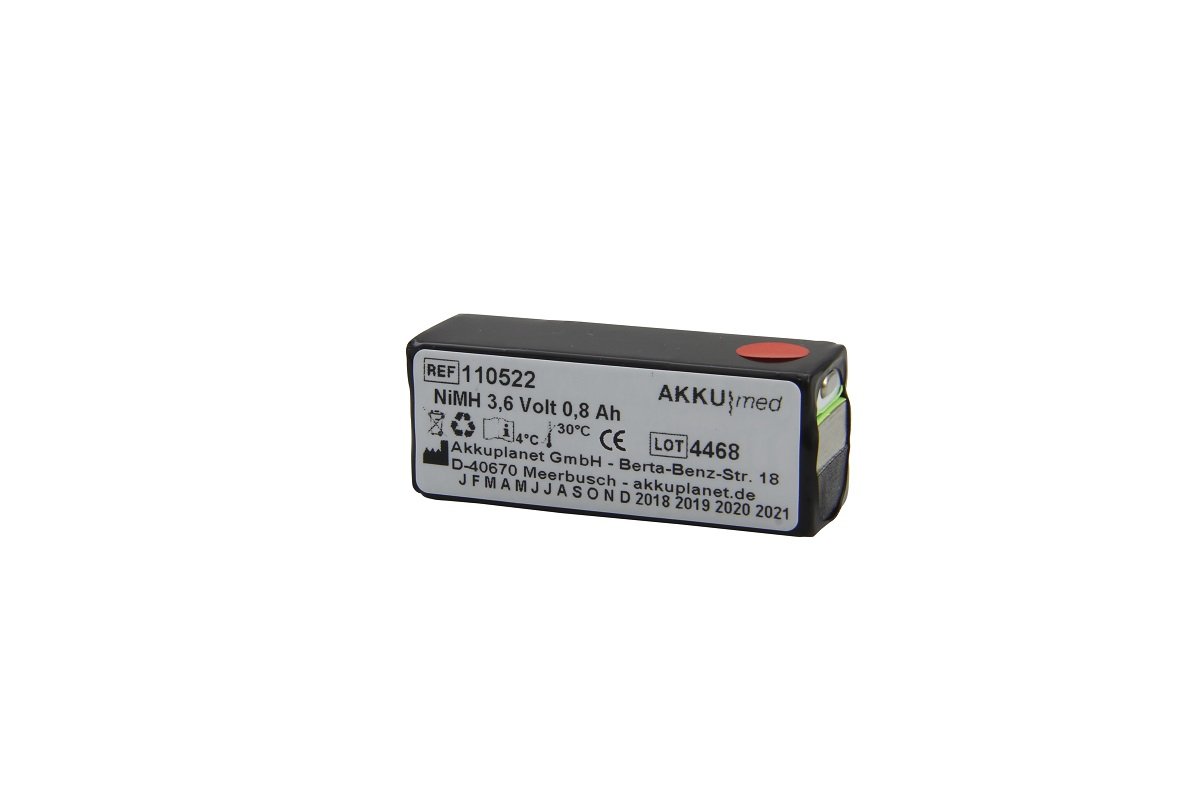 AKKUmed NiMH 800mAh akumulators Novacor Diasys Integra ierīcei (ACC-0750-00)