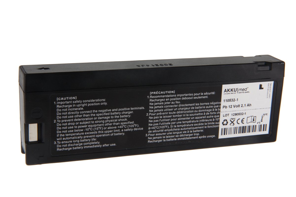 AKKUmed svina-skābes akumulators Dräger Infinity Delta, Delta XL, 5592097 monitoram