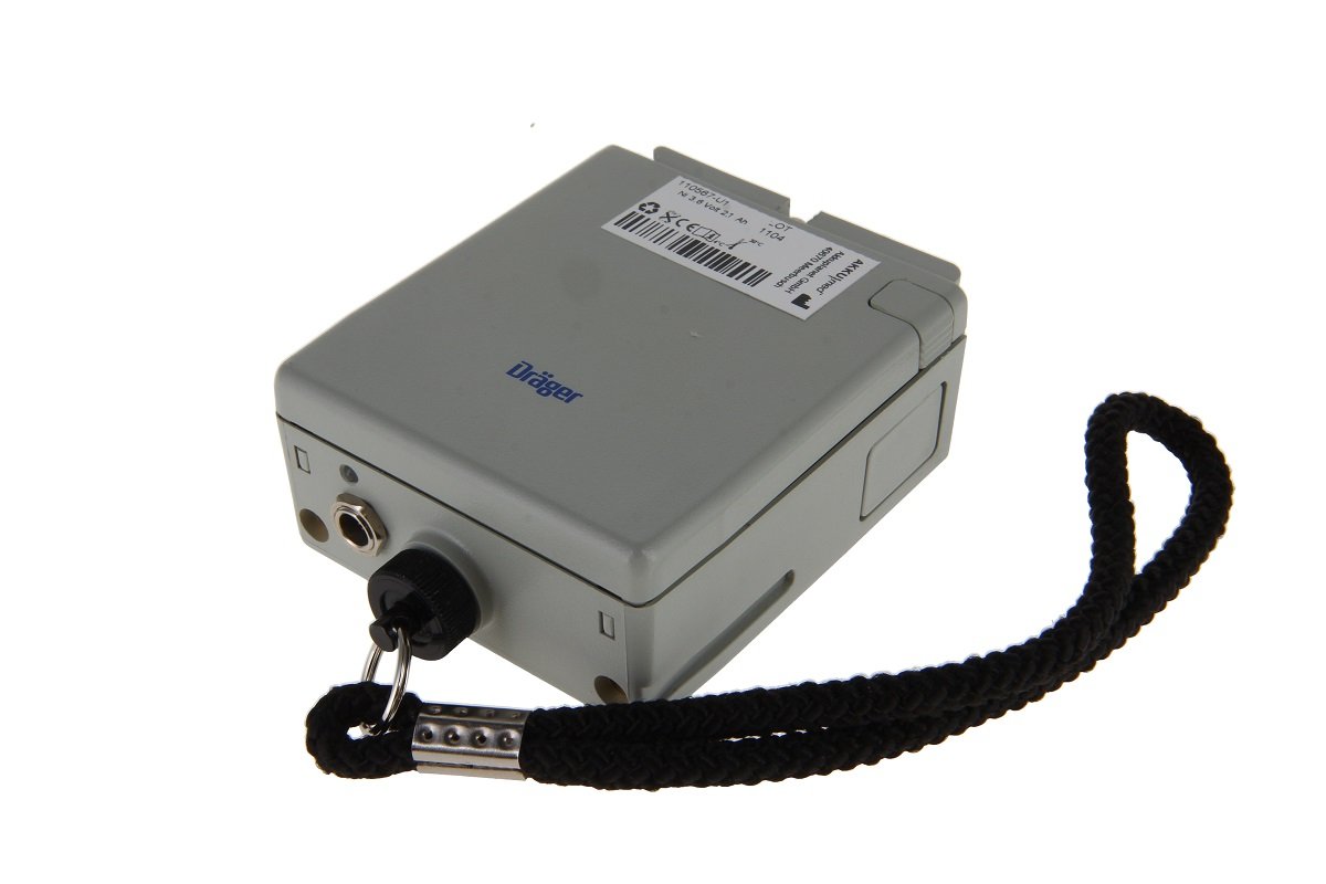 AKKUmed NiMH battery retrofit suitable for DrĆ¤ger, Envitec alcohol tester 7310, 7410