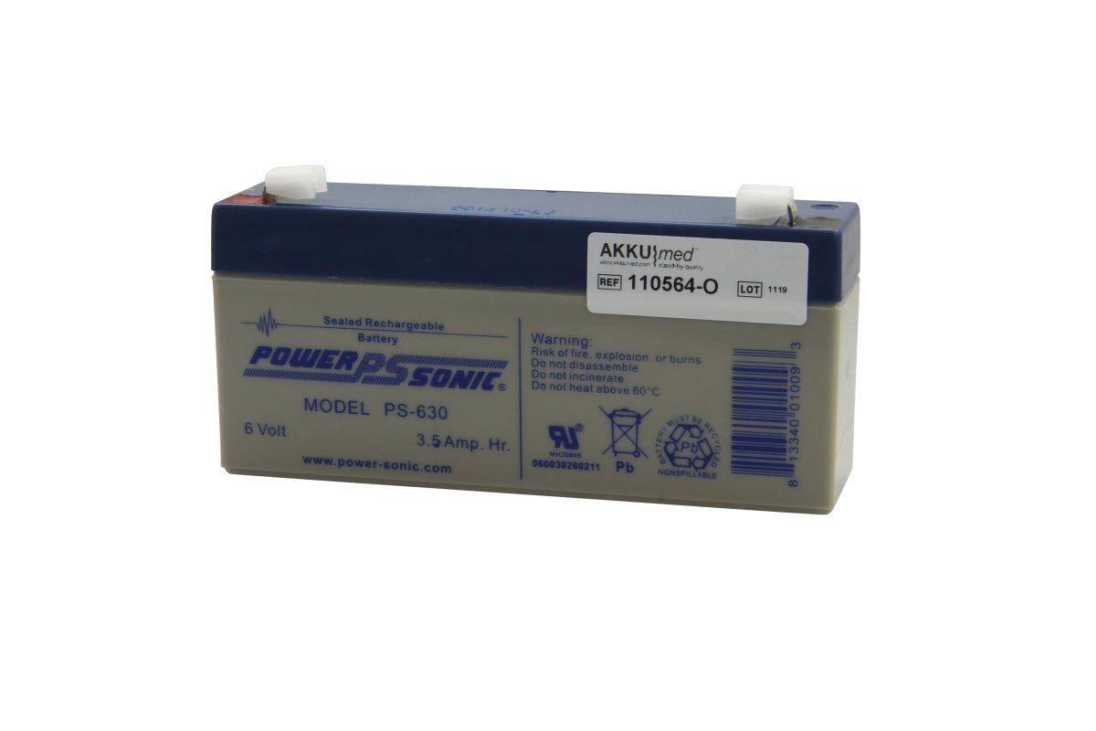 Oriģinālais svina-skābes akumulators 3300mAh GE ProCare 100, 200 un 300 un CARESCAPE V100 monitoriem (2037103-016)