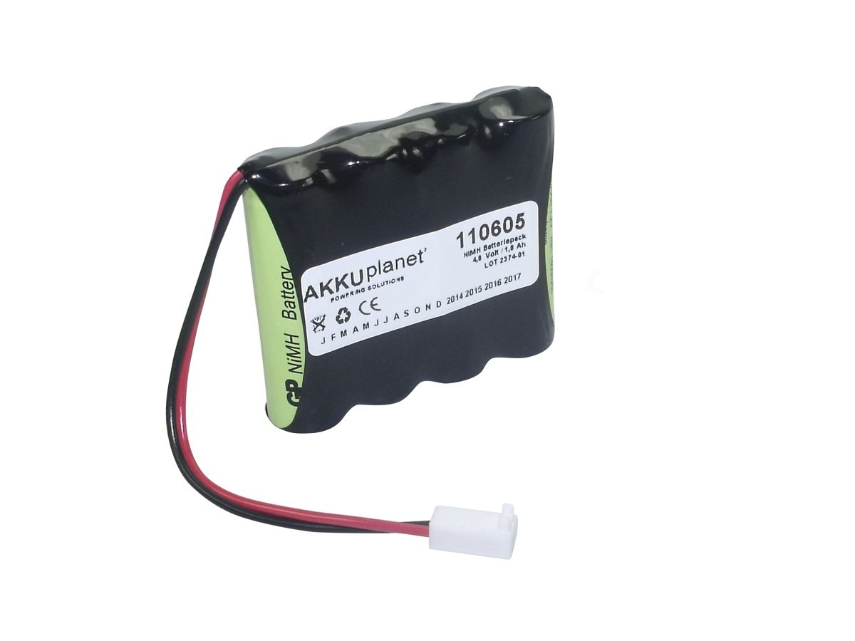 AKKUmed NiMH battery suitable for Delfi PTS system 2000 type 4-2100-017