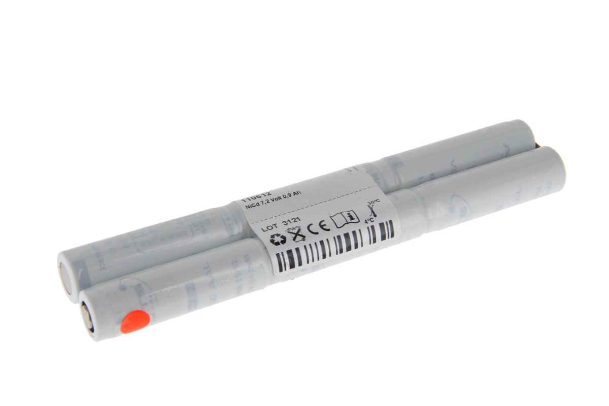 AKKUmed NC battery suitable for Soehnle scale 7741, 7742, 7743, 7744 - type 618.010.016