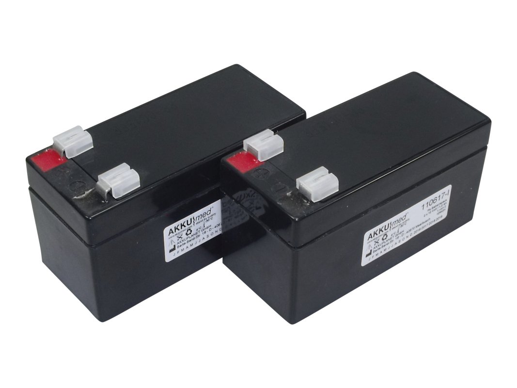 AKKUmed lead-acid battery suitable for Stiegelmeyer bed Vivendo EM1, EM3, EM4