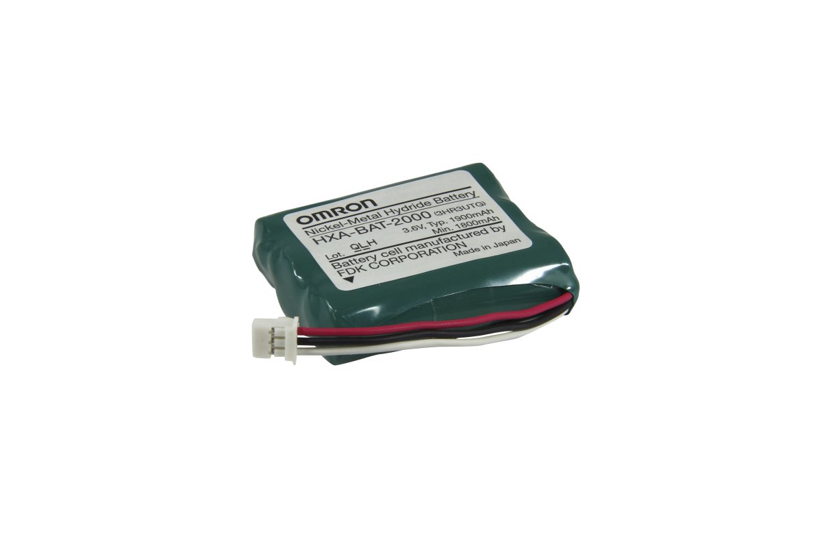 Oriģinālais NiMH 1900mAh akumulators Omron HPM-1300 un HBP-1300 asinsspiediena mērītājiem
