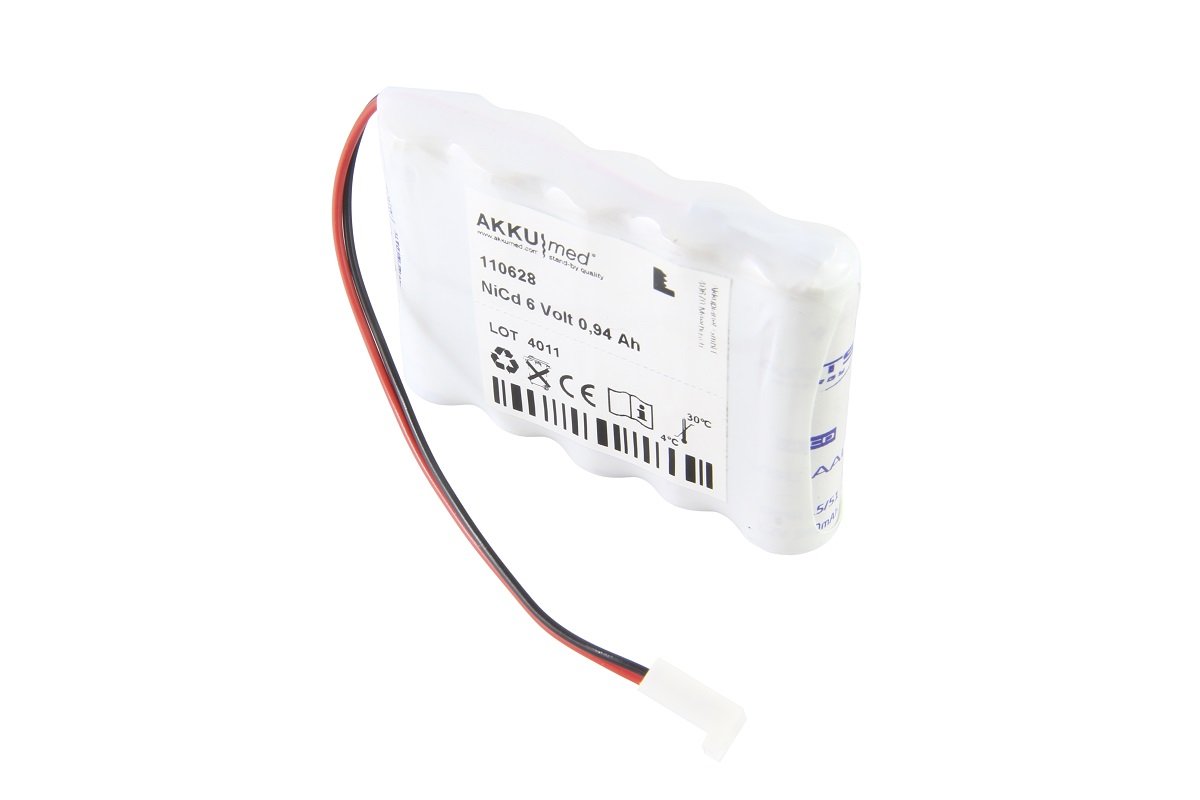 AKKUmed NC battery suitable for Bio Brite type 551482