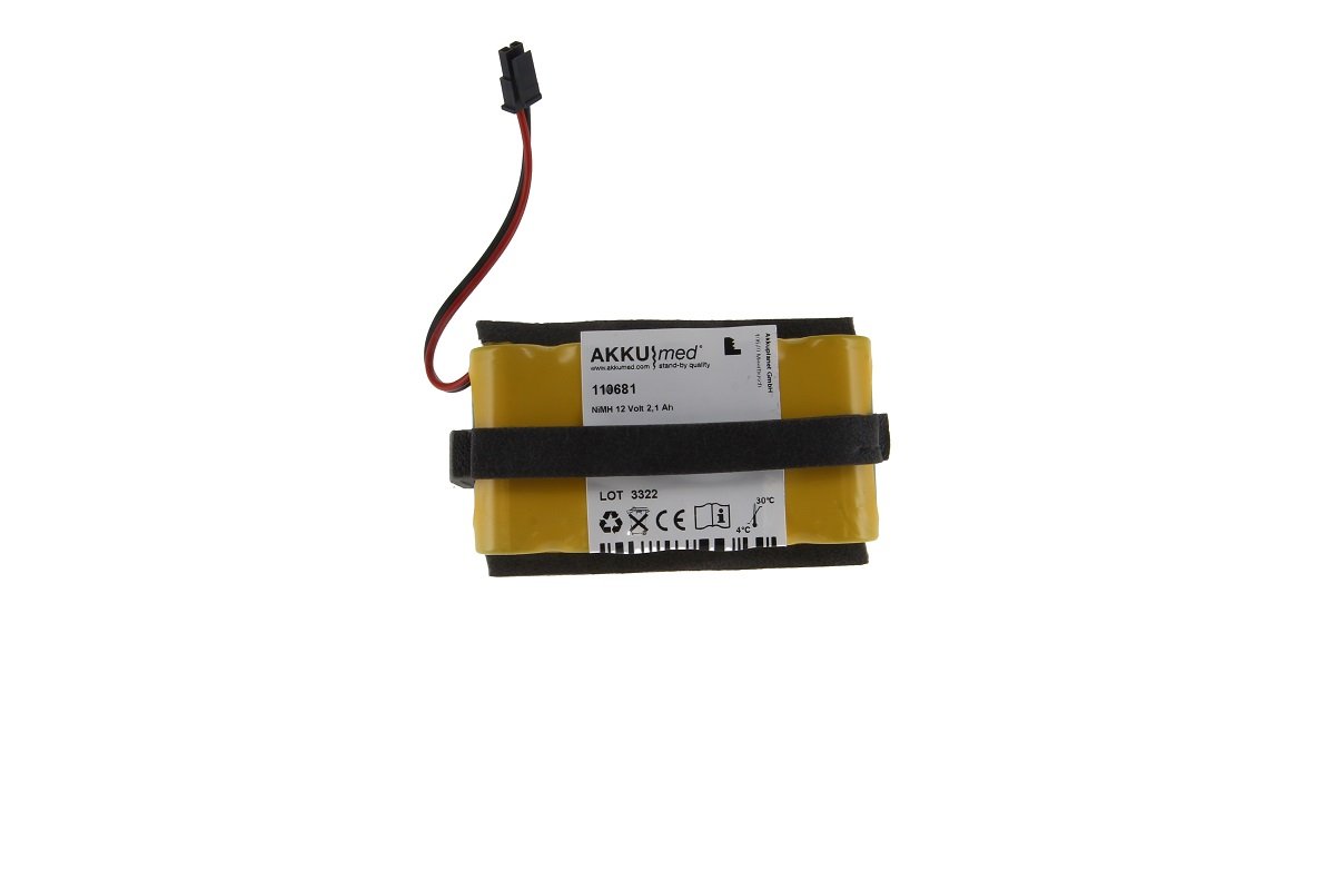 AKKUmed NiMH 2100mAh akumulators Medela Clario atsūkšanas sūknim (600.0806)
