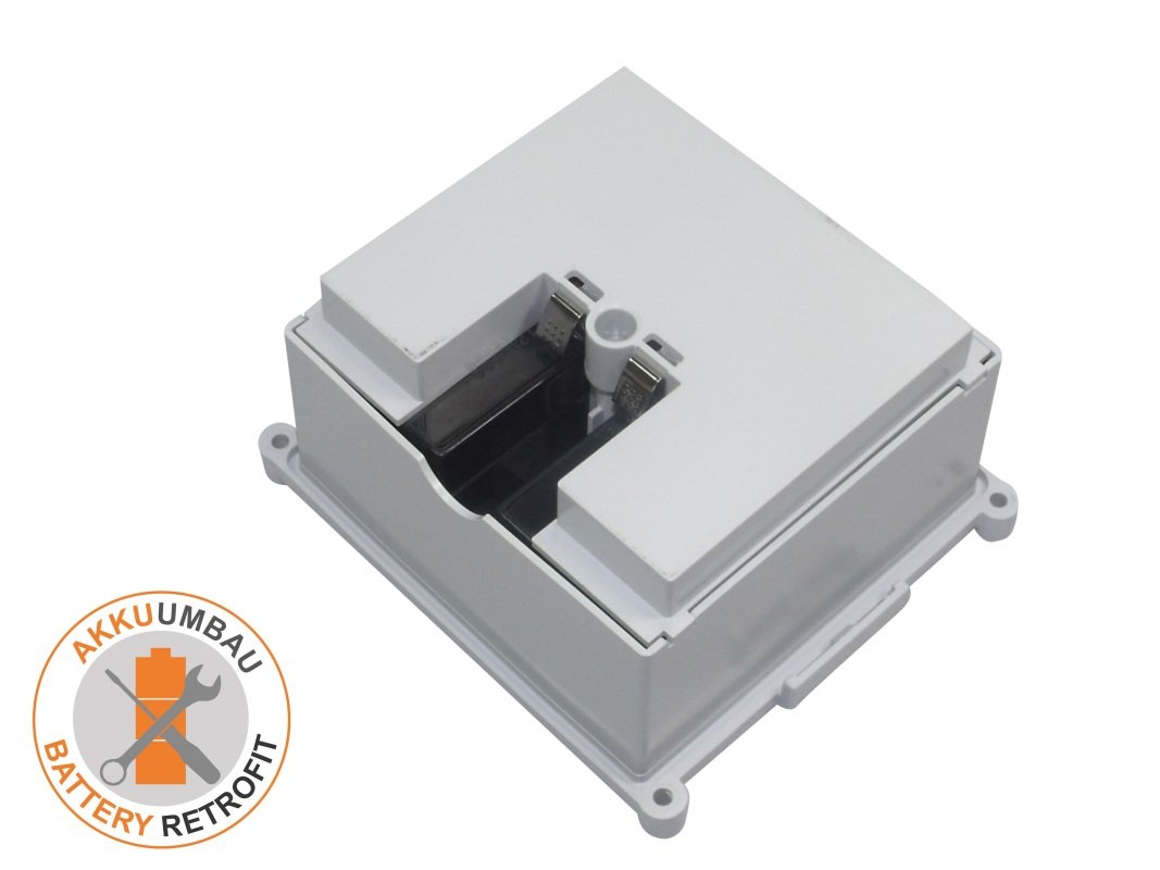 AKKUmed svina-skābes akumulators 1200mAh Wissner-Bosserhoff Multicare Image 3 slimnīcas gultai (rezerves akumulators)
