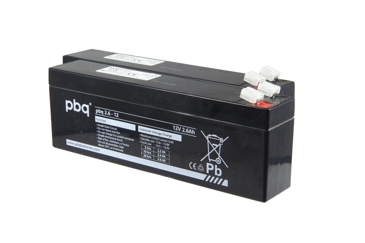 AKKUmed Lead-acid battery for Hill Rom / Liko overhead lift Likorall 200, 240.240 R2R