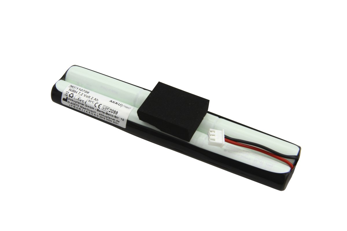AKKUmed NiMH 2000mAh akumulators Kern MCC250K100M svariem ar krēslu (KSB MBC-A08)