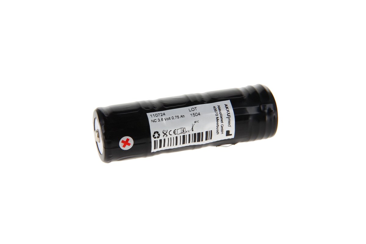 AKKUmed NC battery suitable for Keeler Ophthalmoscope Vista 1919-P-7069