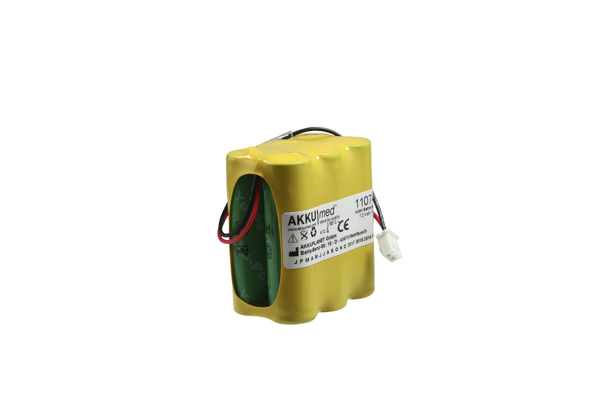 AKKUmed NiMH 2000mAh akumulators Kern MCC300K100M svariem ar krēslu