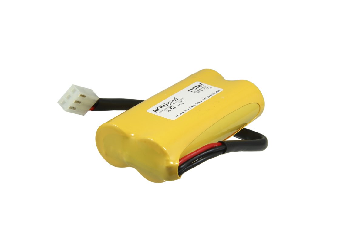 AKKUmed NC battery suitable for GE/ Datex Ohmeda respirator Excel 7800