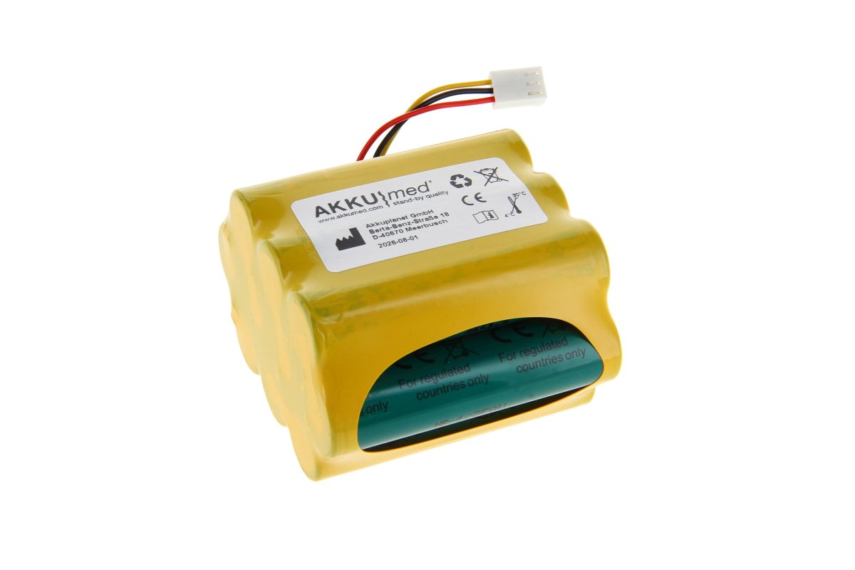 AKKUmed NiMH akumulators Bard Bardscan Portascan, PA-00149-00127, PA-00284 ultrasonogrāfijas iekārtai