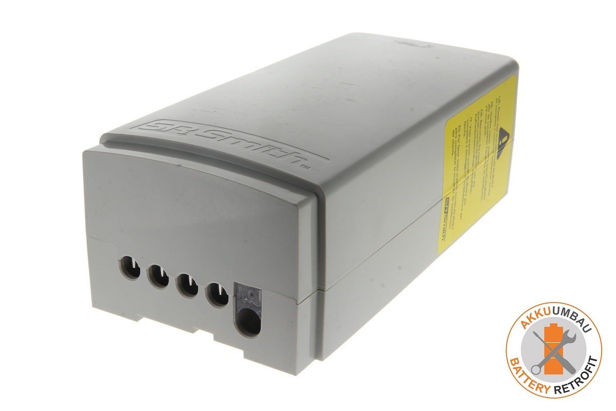 AKKUmed lead battery retrofit for SR Smith Lifter 1001495