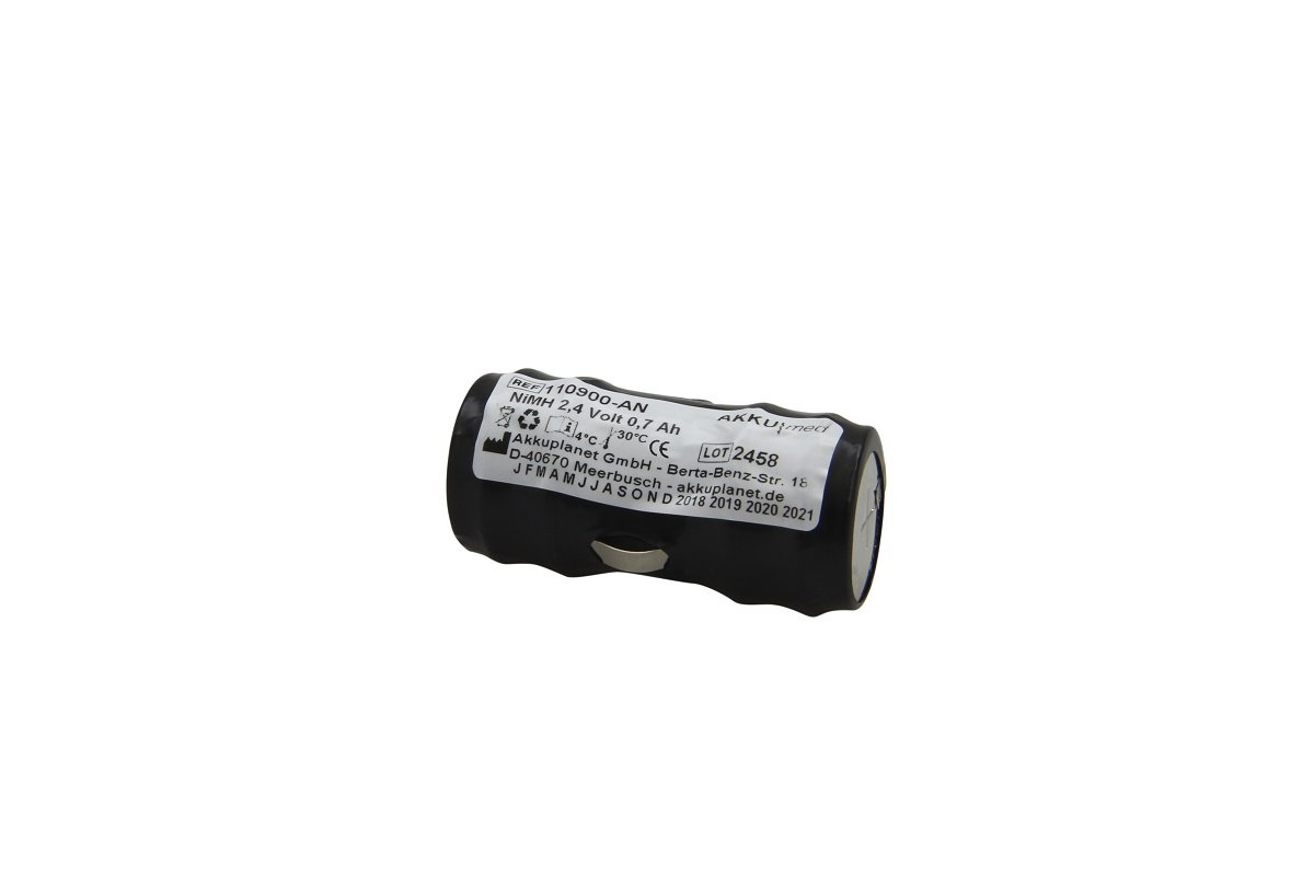 AKKUmed NiMH 700mAh akumulators HEINE ierīcei (S2Z, X-0199333)