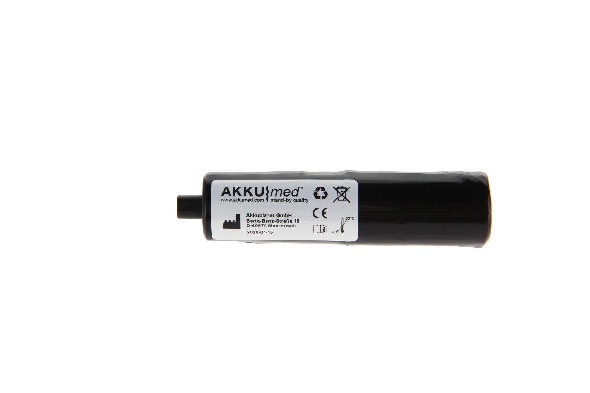 AKKUmed NiMH battery retrofit suitable for Heine NicaTron X-01.99.433
