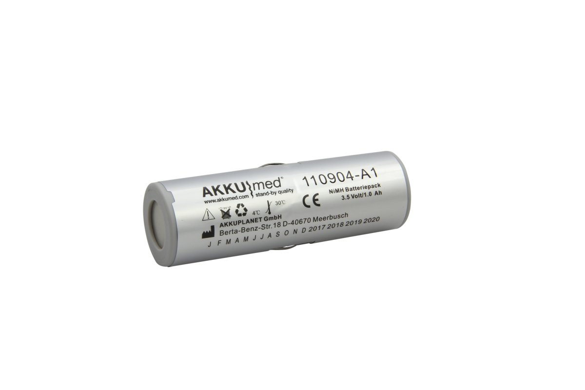 AKKUmed NiMH 1000mAh aku HEINE seadmele X-02.99.382 (varasem X-02.99.380)