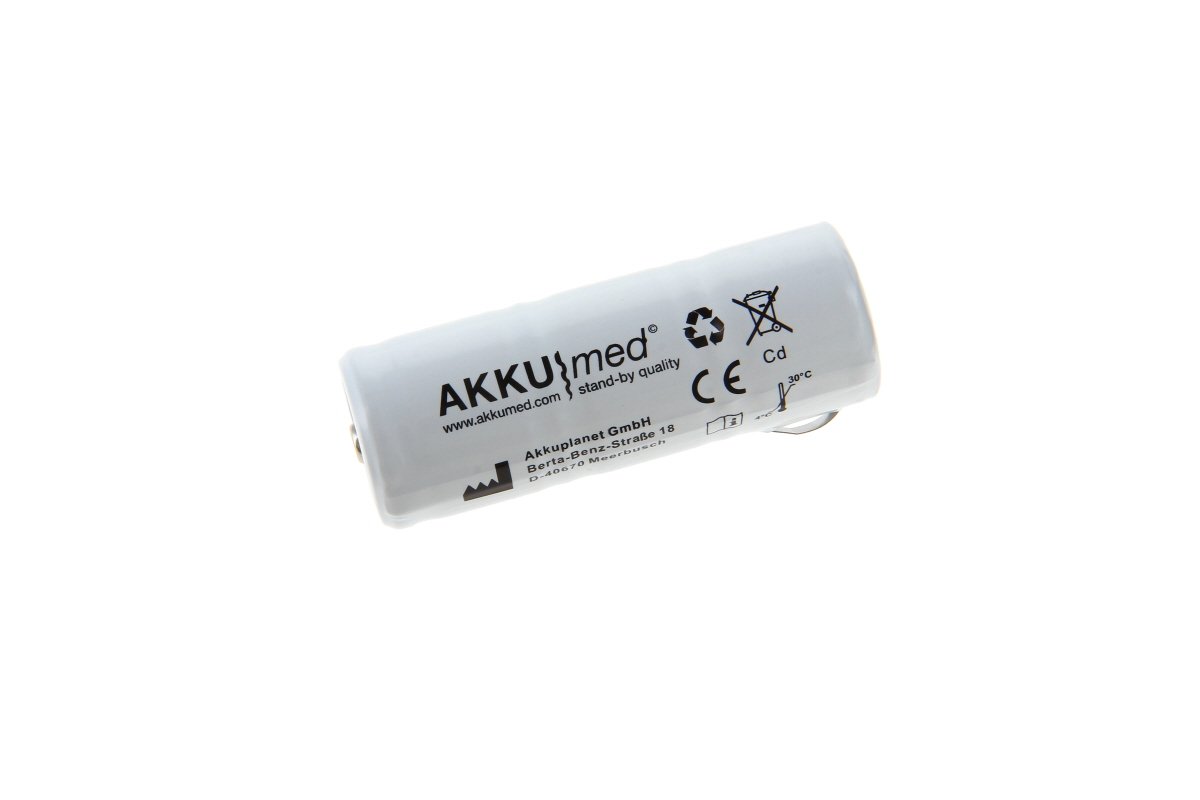 AKKUmed NiCd 750mAh akumulators Welch Allyn ierīcei (72200)