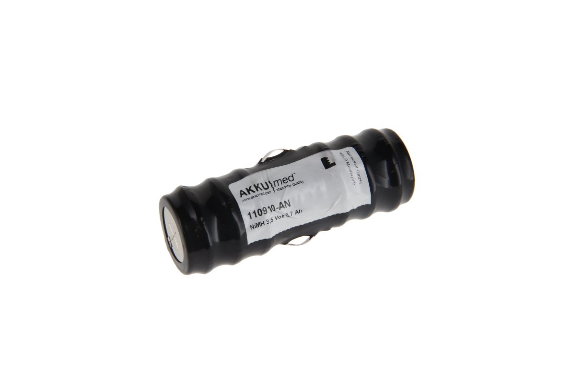 AKKUmed NiMH 700mAh akumulators Welch Allyn rokturiem (71000, 71020, 71051, 71054, 71055, 71110)