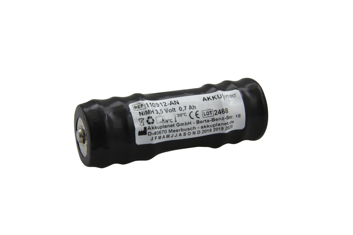AKKUmed NiMH 700mAh akumulators Welch Allyn ierīcei (72300)