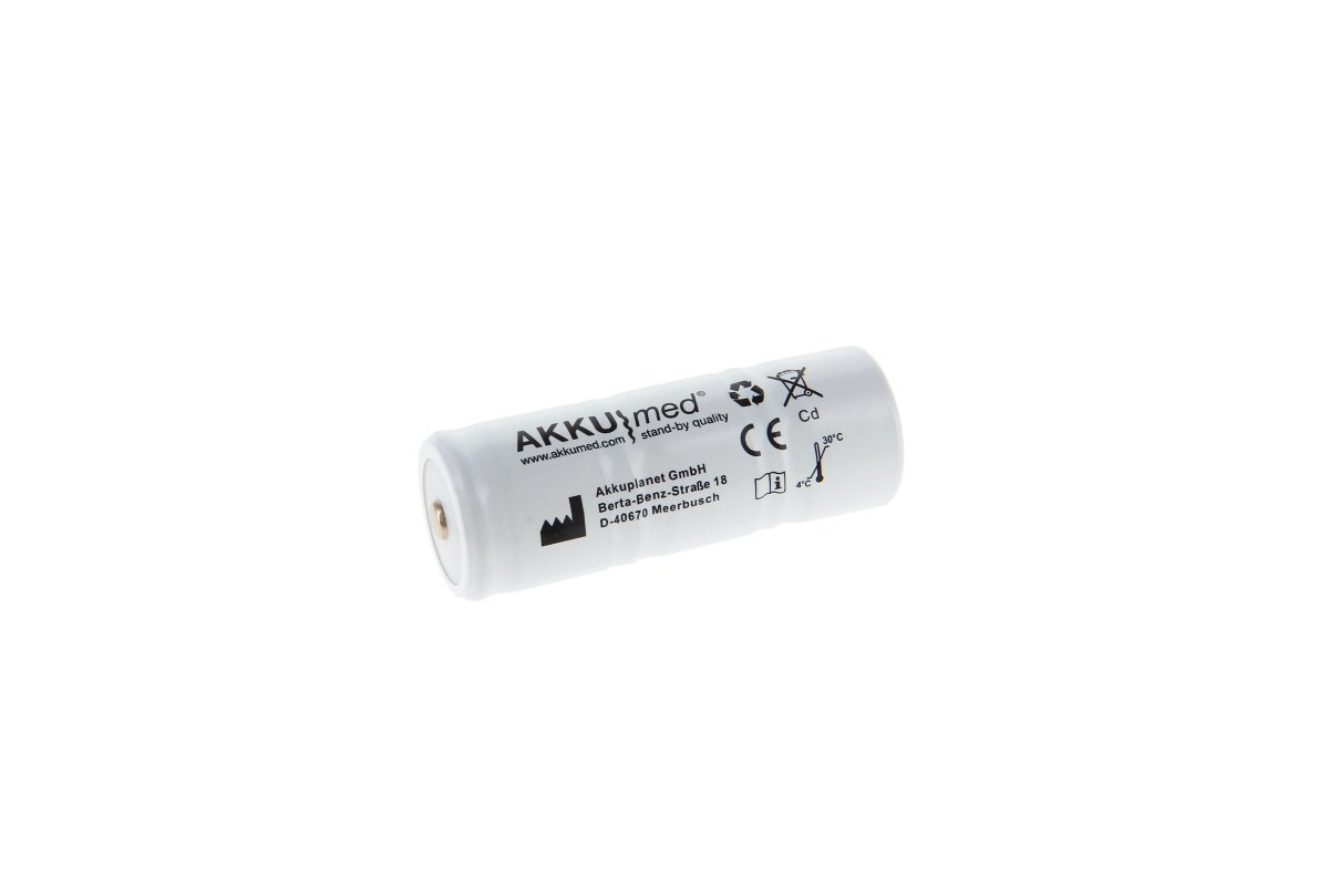 AKKUmed NiCd 700mAh akumulators Welch Allyn ierīcei (72300)