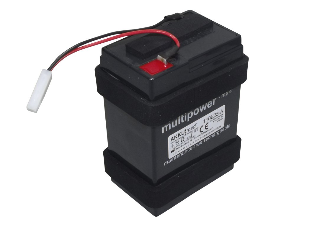 AKKUmed свинцово-кислотный аккумулятор 4500mAh для монитора Welch Allyn Vital Signs Monitor 300 серии (4200-84)