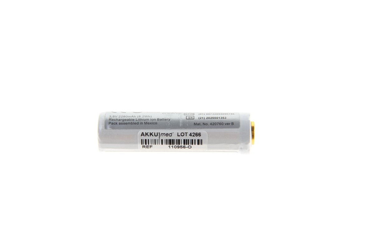 Original Li Ion battery Welch Allyn blood pressure unit ProBP 3400, 411646, REF 901000