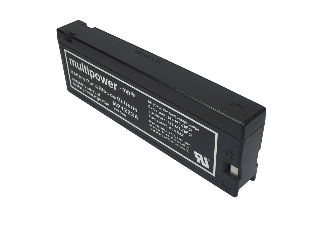 AKKUmed lyijyakku 2000mAh Laerdal LSU ja LSU4000 -imulaitteisiin (780000, 780010, 780020)