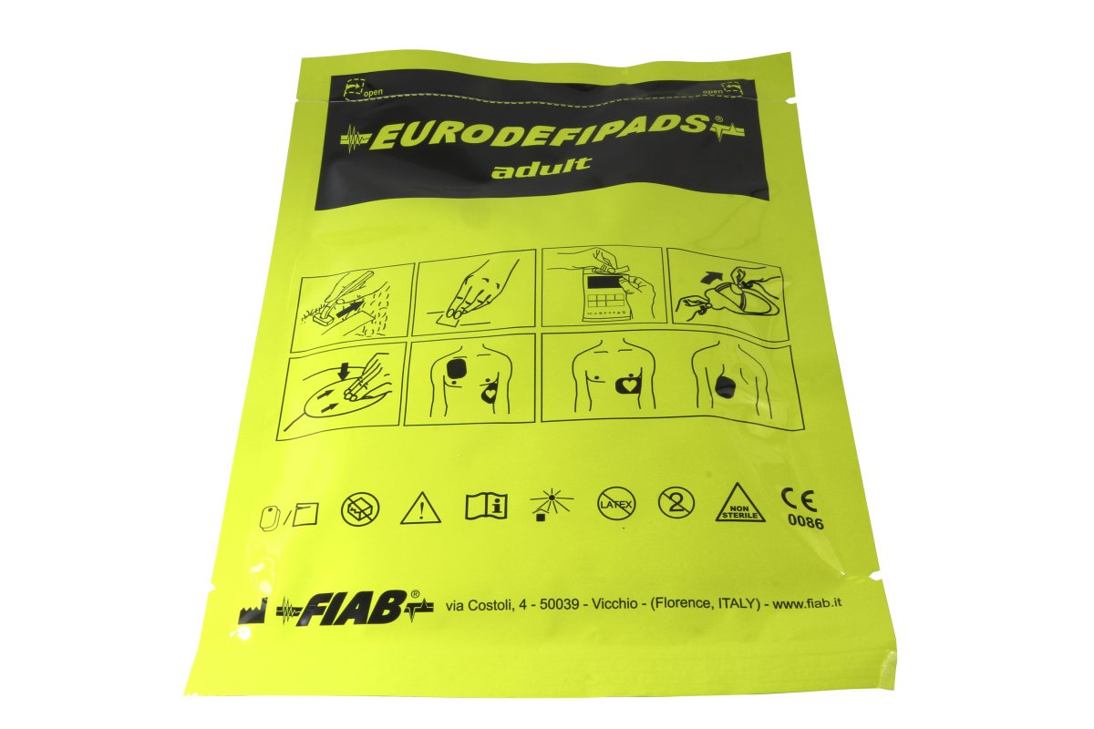 AKKUmed defibrillator pads (1 pair/ adult) for Corpuls and Corpuls 3